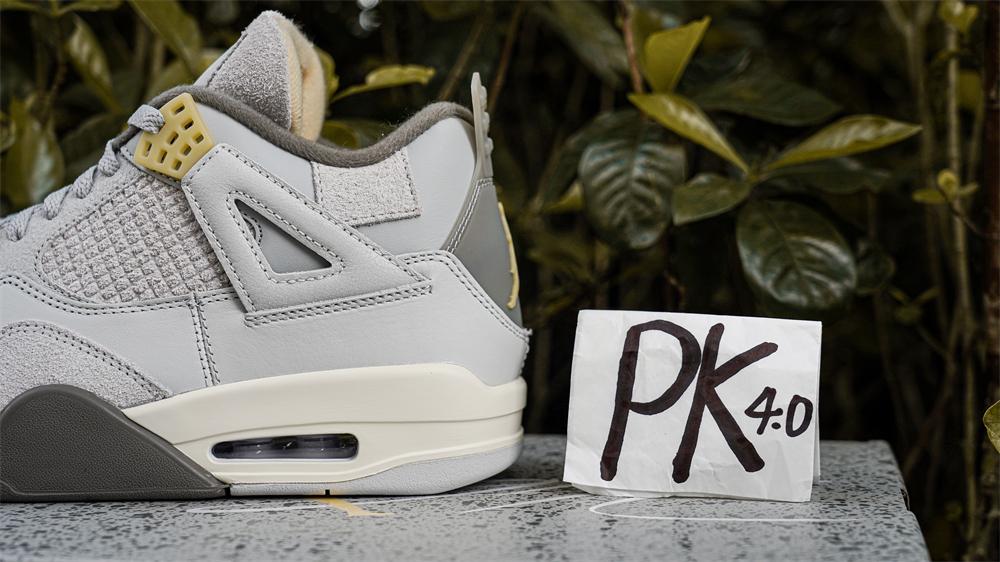 PK GOD Jordan 4 Retro SE Craft Photon Dust RETAIL MATERIALS READY TO SHIP